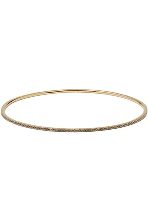 CAROLINA BUCCI 18kt yellow diamond bangle