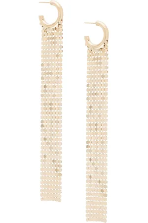Paco rabanne Polished finish earrings