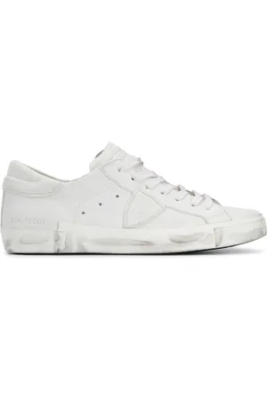 Philippe model Prsx distressed sneakers