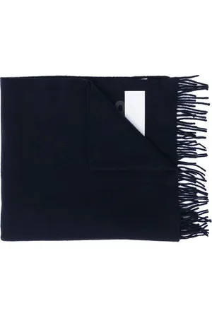 Moncler Graphic logo print scarf
