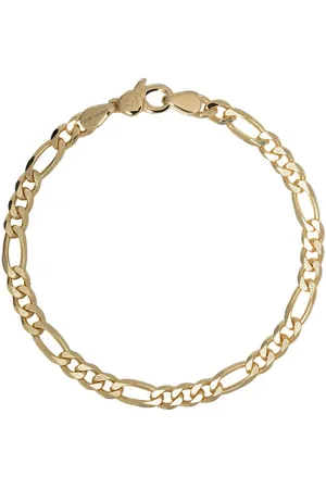 TOM WOOD Figaro thick chain bracelet