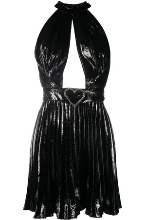 Philipp Plein Laethitia lurex mini dress