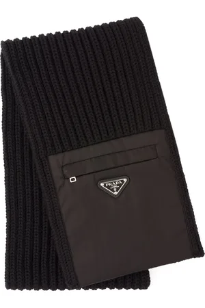 Prada Shaker knit scarf