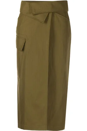 Kenzo Wrap waist skirt