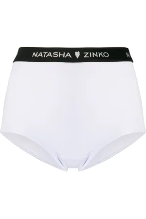Natasha Zinko Logo waistband briefs