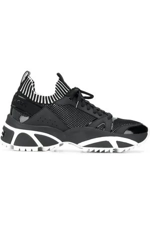 Michael Kors Lucas panelled low-top sneakers
