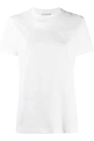 Y-3 Printed logo t-shirt