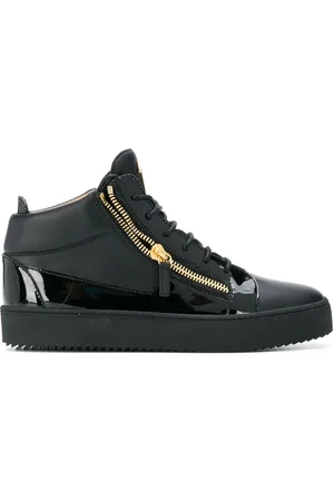 Giuseppe Zanotti Side-zip high-top sneakers