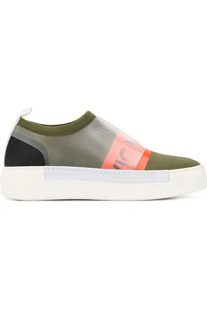 vic matiè Logo strap sock sneakers