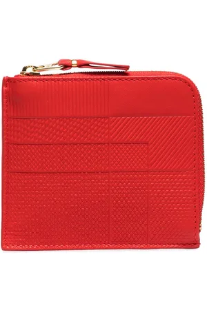 Comme des Garçons Intersection half-zip wallet