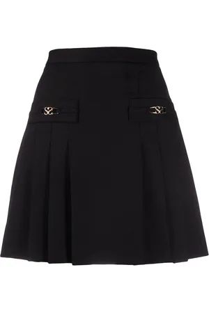 Sandro Pleated mini skirt