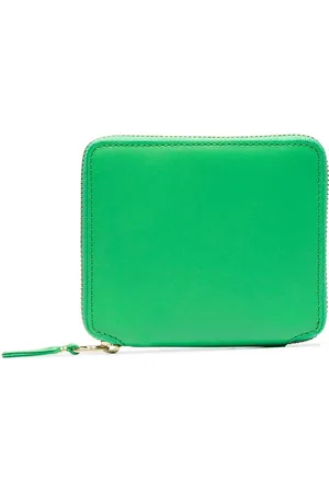 Comme des Garçons Square-shape zipped wallet