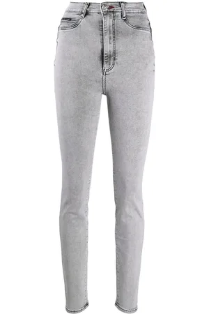 Philipp Plein High-rise skinny jeans