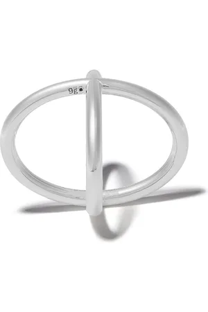 Le Gramme Maillon interwoven ring