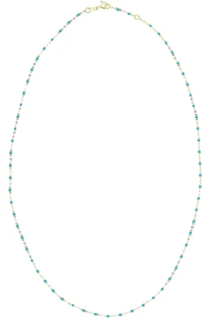 GIGI CLOZEAU 18kt yellow bead classic Gigi Sautoir necklace