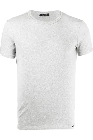 Tom Ford Logo patch crew neck T-shirt