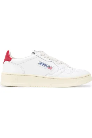 Autry Contrasting heel sneakers