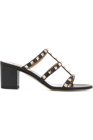 VALENTINO GARAVANI Rockstud 60mm leather sandals