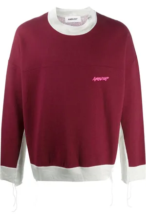 AMBUSH Panel detailing sweatshirt
