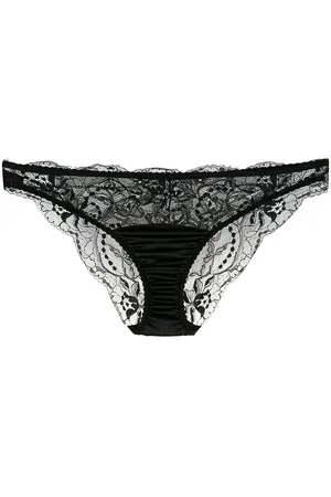 Fleur of England Lace brief thongs