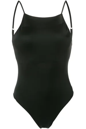Brigitte Nina open-back one-piece