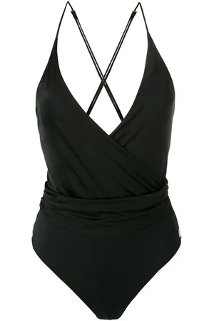 Brigitte Tati wrap one-piece