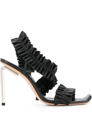 OFF-WHITE Allan ruffle sandals