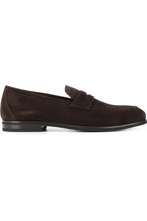 Scarosso Renato almond toe loafers