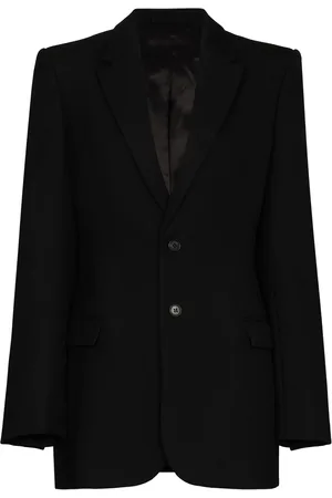 WARDROBE.NYC X Browns 50 single-breasted wool blazer