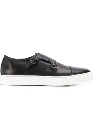 Scarosso Fabio double buckle sneakers