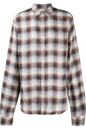 Dsquared2 Plaid button-front shirt