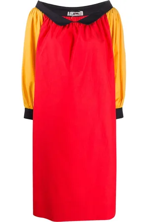 Saint Laurent 2000s boat neck shift dress
