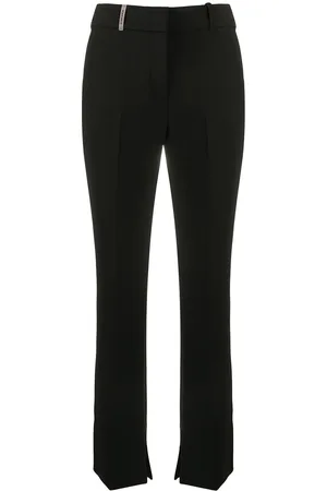 PESERICO SIGN Bootcut cropped trousers