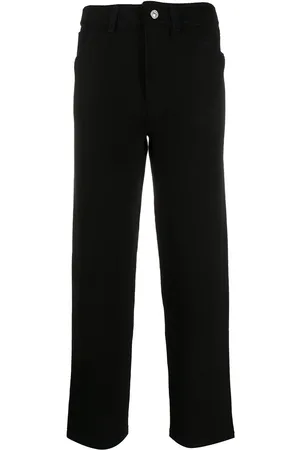Barrie High-rise straight-leg trousers