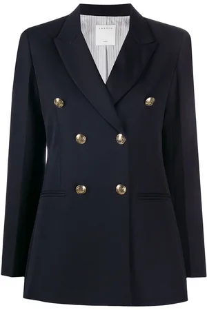 Sandro Double-breasted tailored blazer