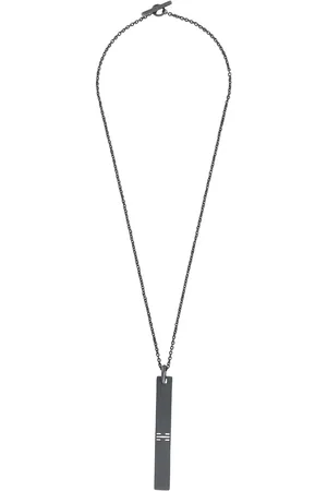PARTS OF FOUR Plate pendant necklace