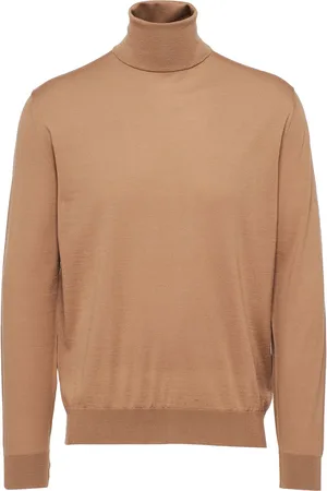 Prada Virgin wool high-neck jumper