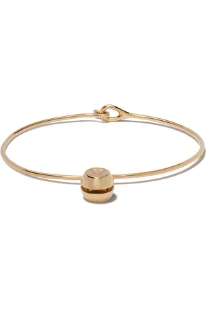 Aurélie Bidermann 18kt yellow Bell bracelet