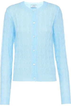 Prada Cable-knit cardigan
