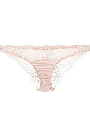 Fleur of England Sheer lace briefs