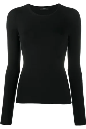 Joseph Long-sleeve crew neck jumper
