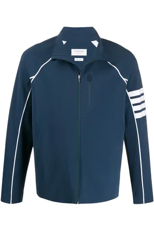 Thom Browne Lightweight tech 4-Bar jacket