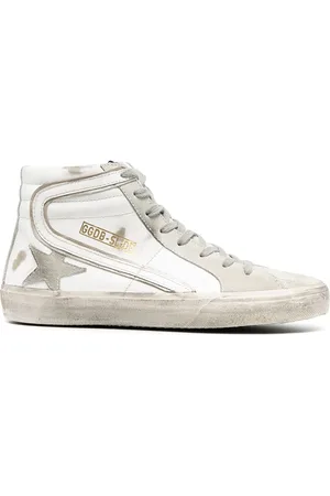 Golden Goose Signature star patch sneakers
