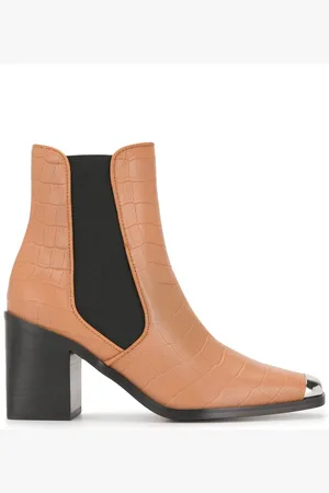 SENSO Silver toe cap boots