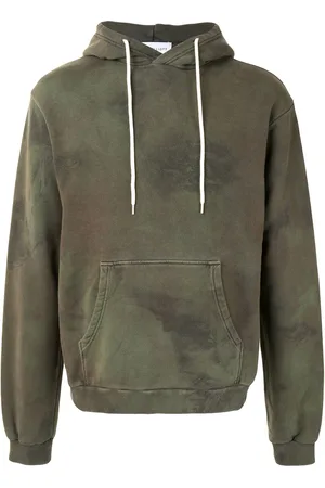 JOHN ELLIOTT Faded tie-dye hoodie