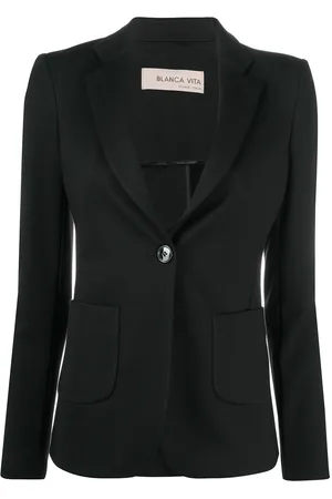 BLANCA Single-breasted blazer jacket
