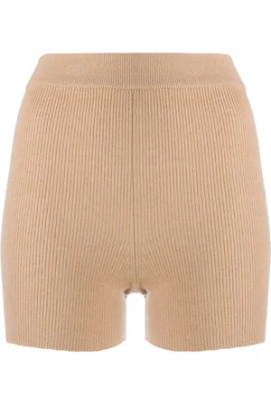 Cashmere In Love Alexa ribbed-knit biker shorts