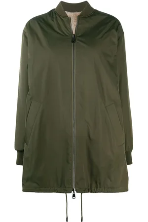 LISKA Oversize bomber jacket
