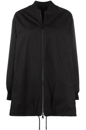 LISKA Oversized bomber jacket