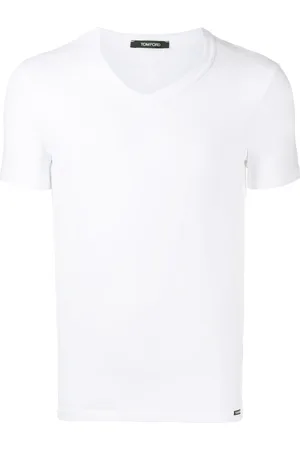 Tom Ford V-neck cotton T-shirt